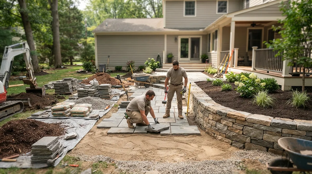 backyard remodeling