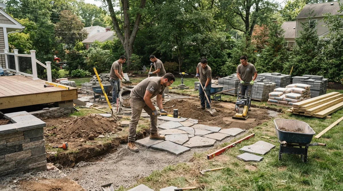 backyard remodeling