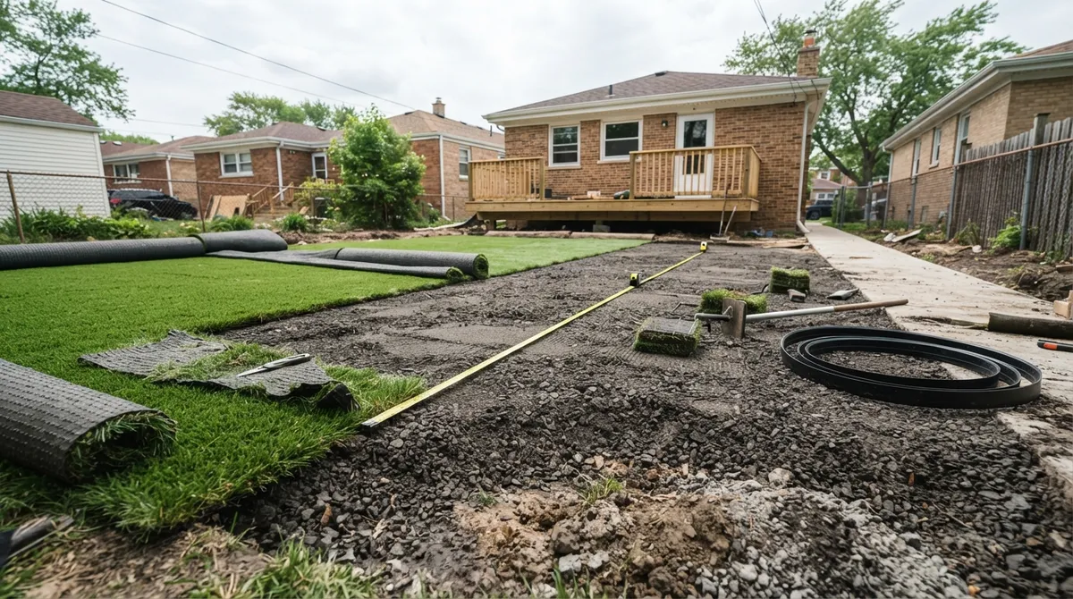 What's in a Synthetic Turf Quote? A Chicago Guide