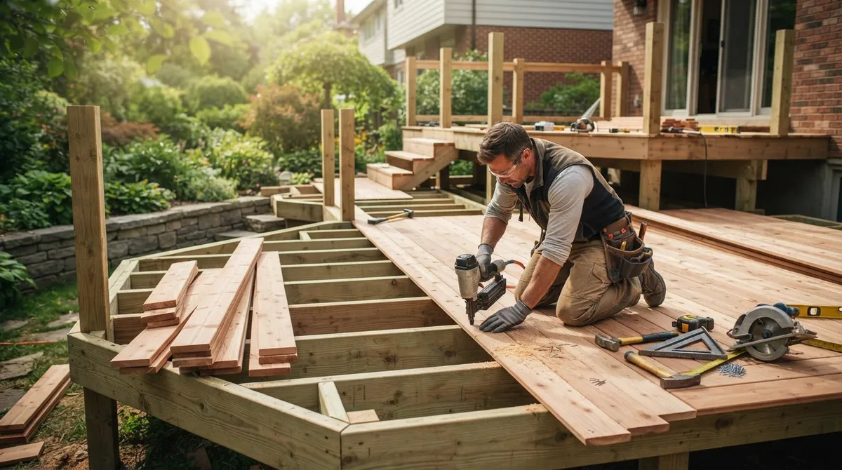 deck building