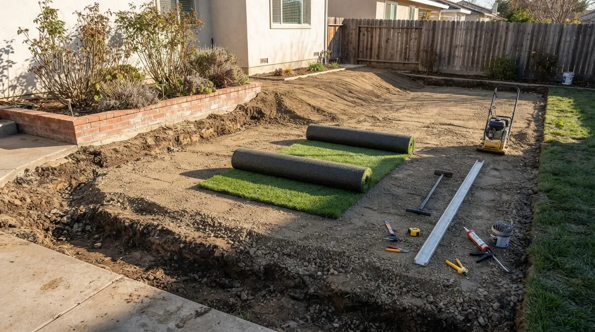 11 Steps to Install Fake Grass the Right Way (2026)