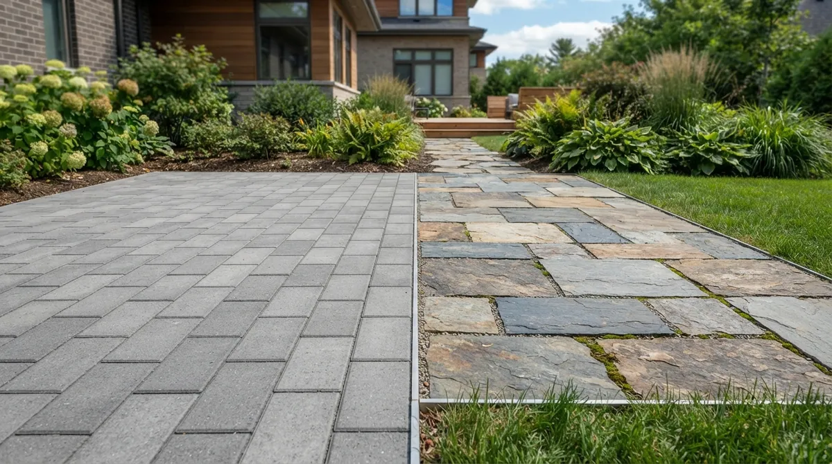paver installation