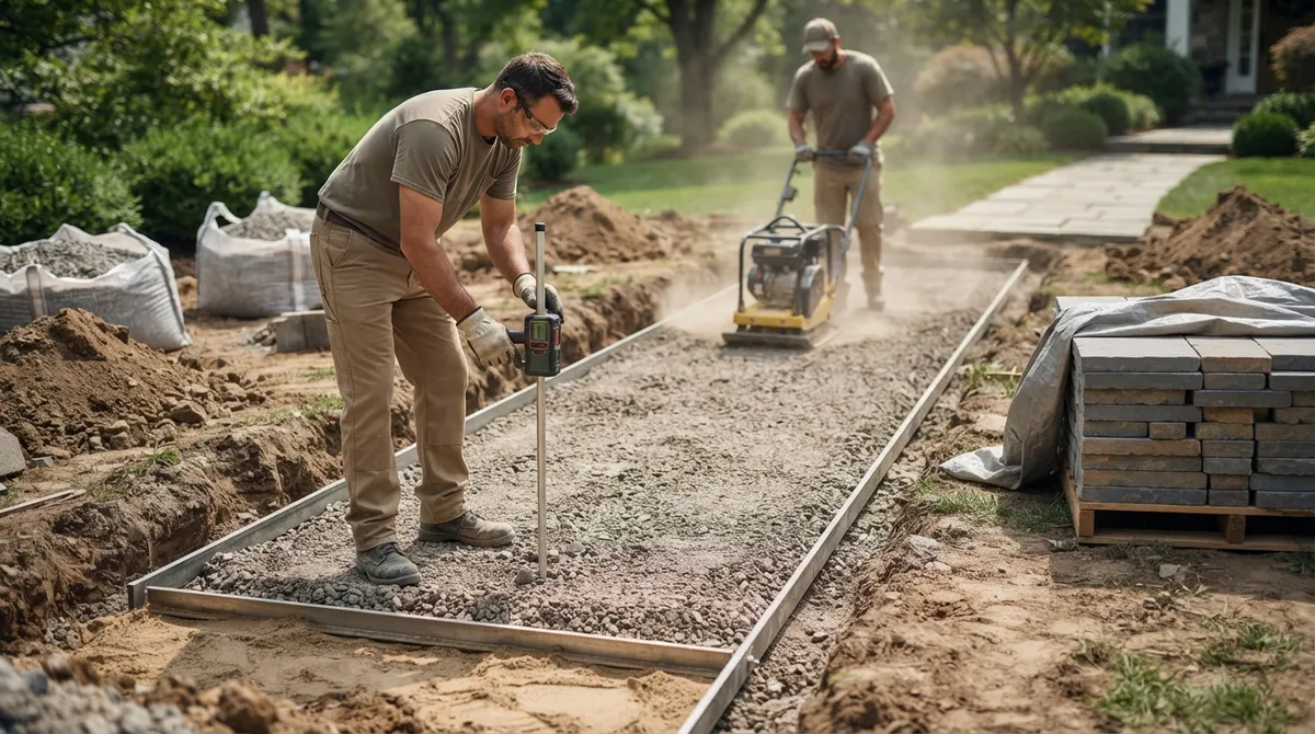 paver installation