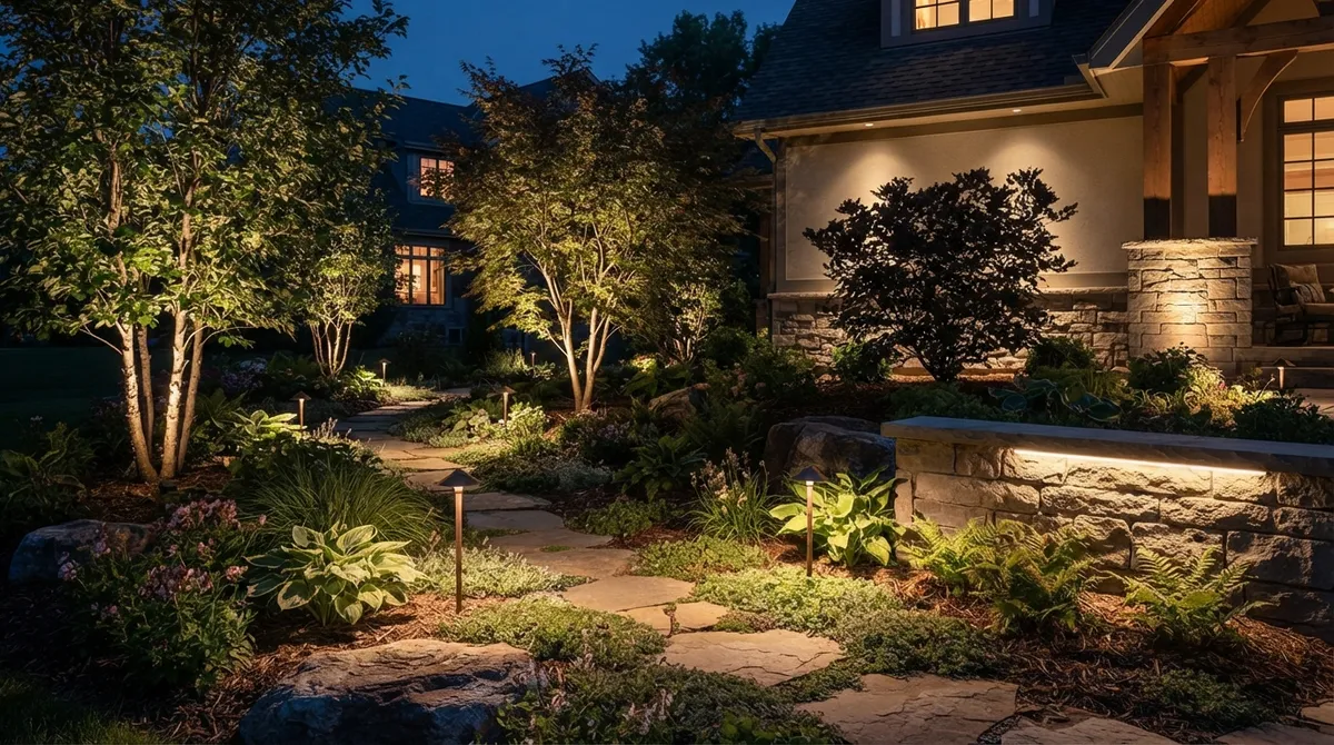 landscape lighting