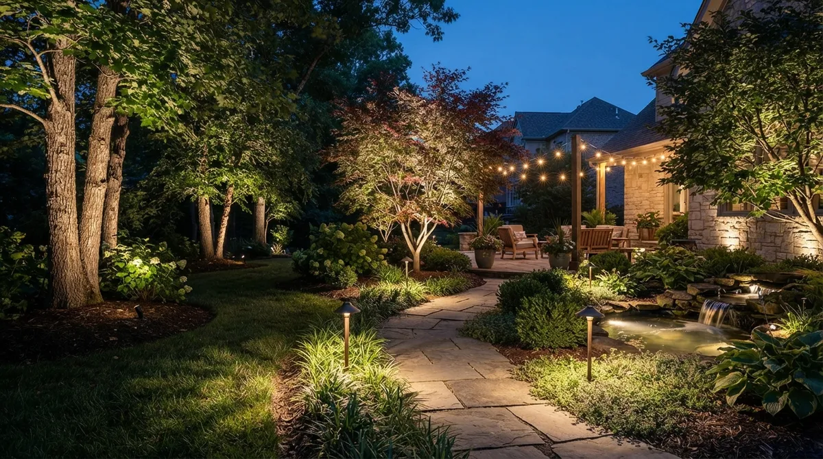 landscape lighting