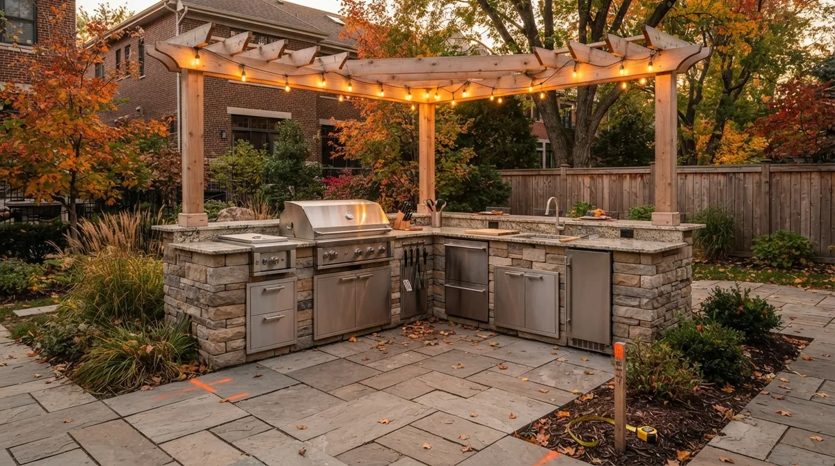 Outdoor Kitchen Design Ideas for Chicago Backyards
