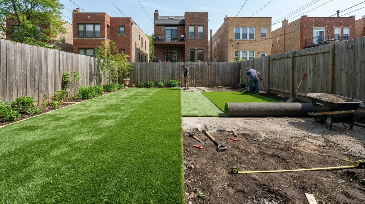 How Much Does Imitation Grass Cost in Chicago in 2026?