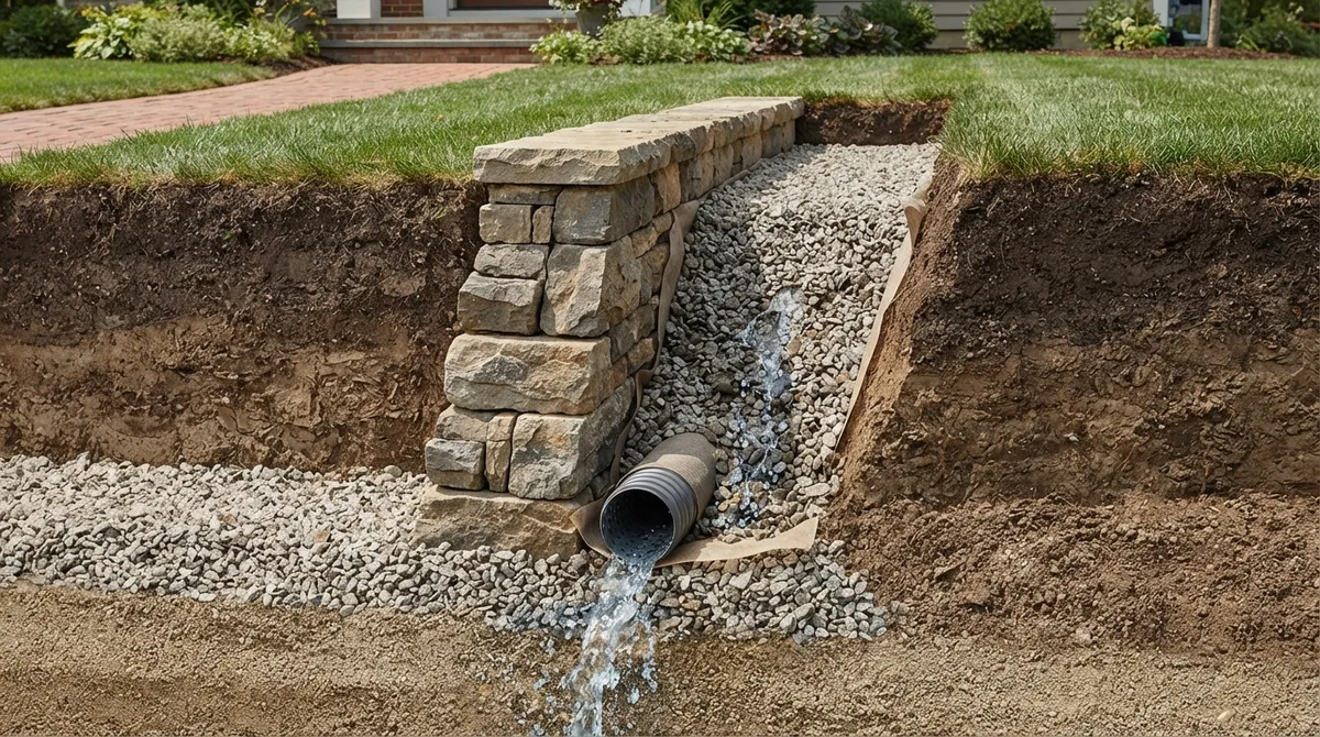 9 Retaining Wall Installation Mistakes Chicago Yards Avoid