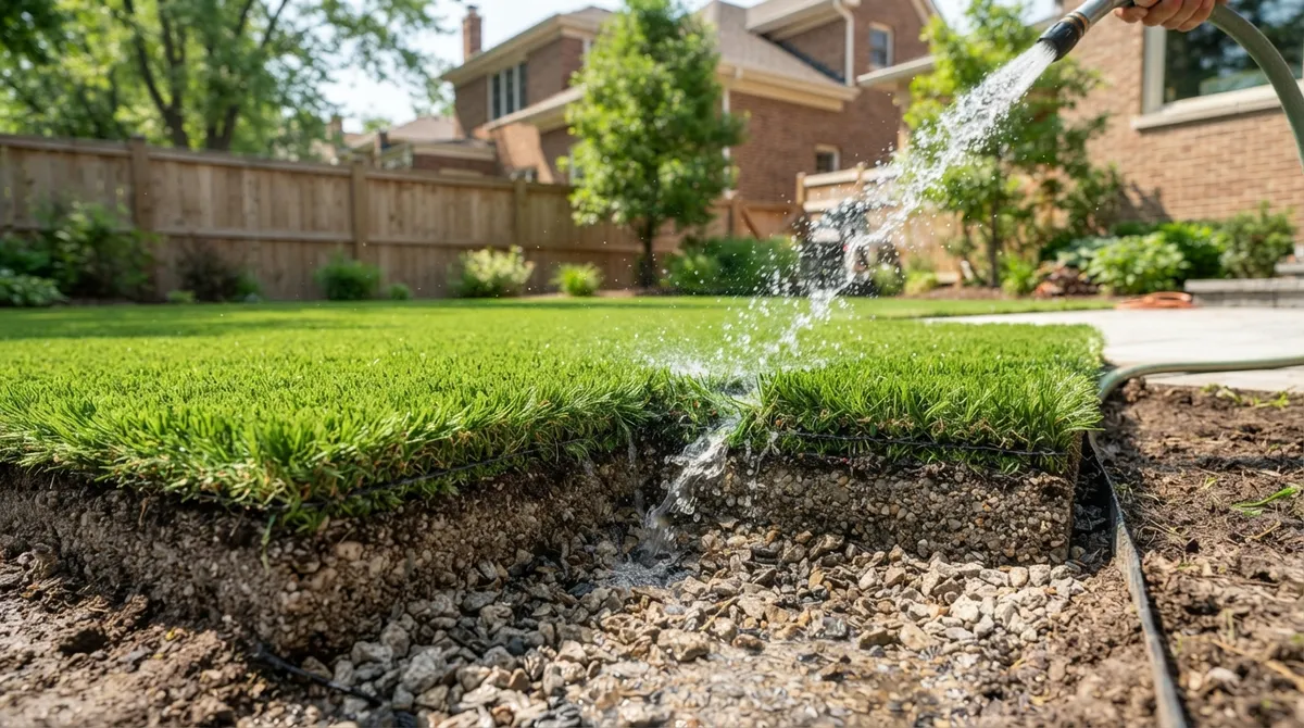Faux Grass Installation: What Chicago Homeowners Should Know