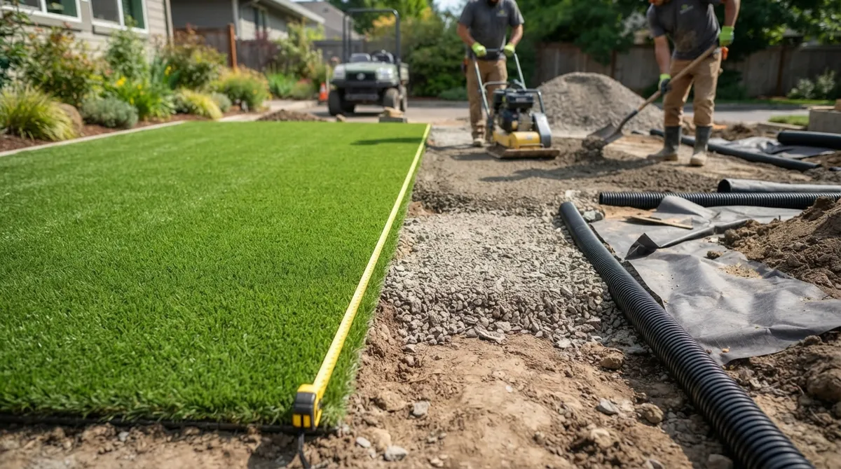 Fake Grass Cost in 2026: What You'll Really Pay