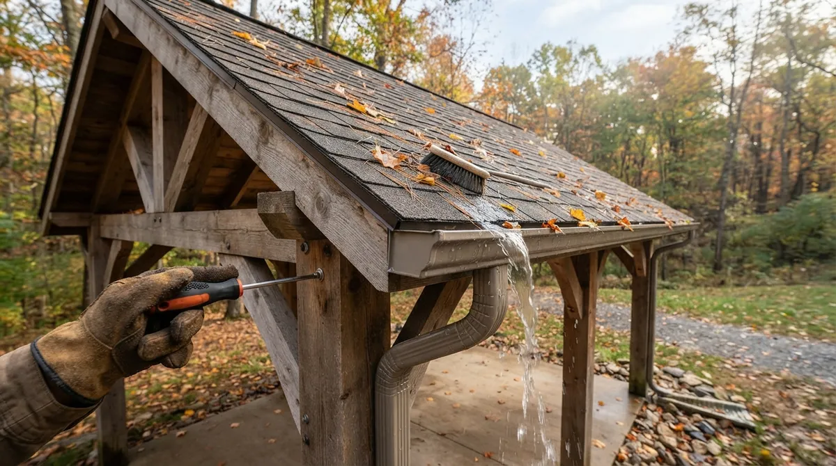 9 Pavilion Roof Inspection Steps Before Snowfall (2026)