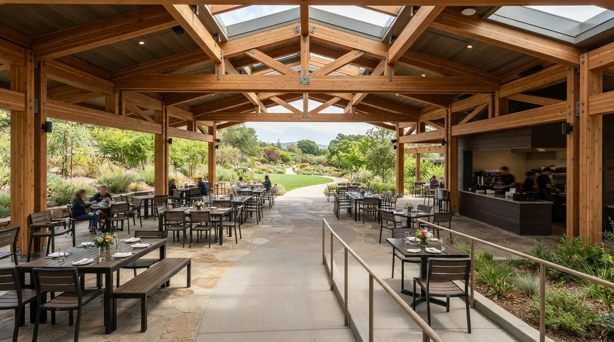 How to Plan a Pavilion Layout for Outdoor Dining in 2026