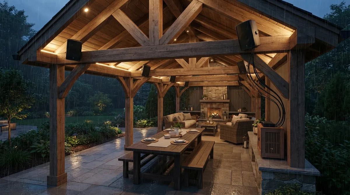 8 Outdoor Sound Systems for Covered Pavilions (2026)