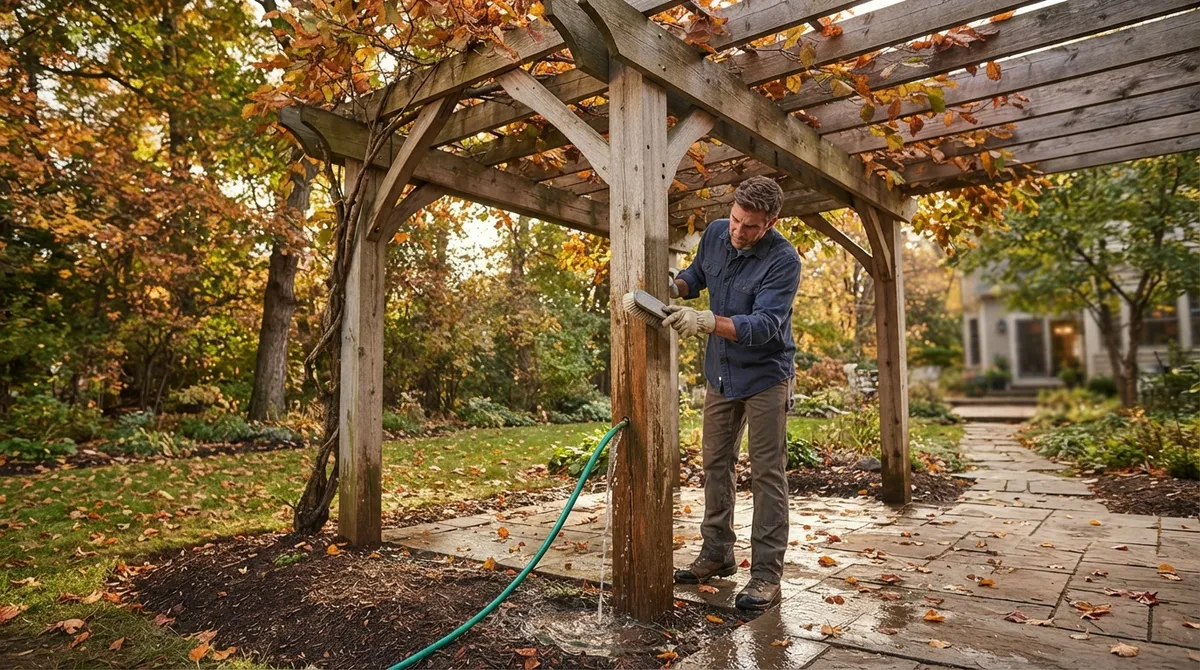15 Fall Cleaning Steps for Pergola Beams and Posts (2026)