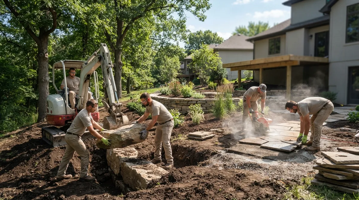 landscape contractors