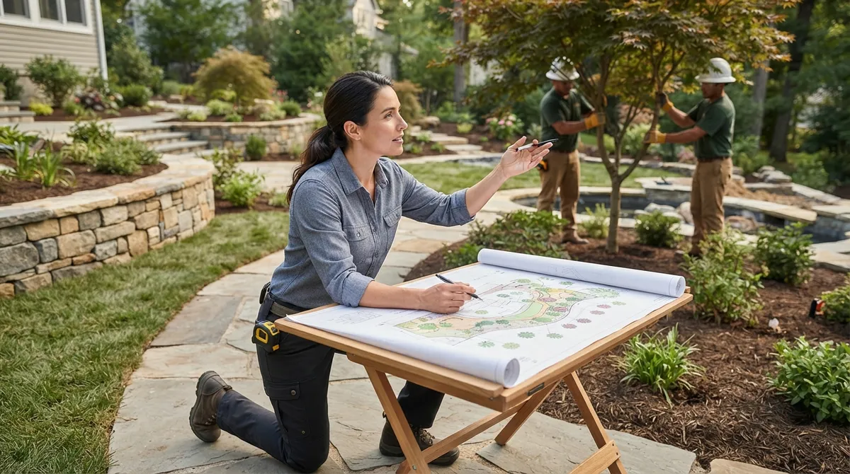 landscape contractors