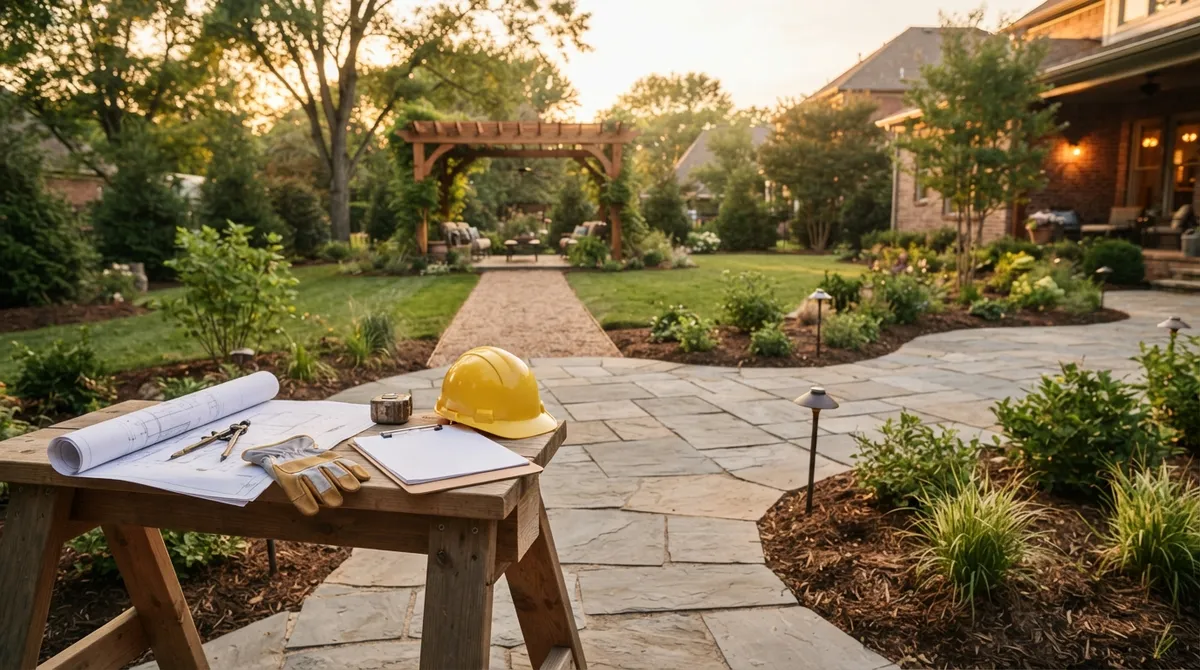 Landscape Contractors vs. Architects: Who Should You Hire?