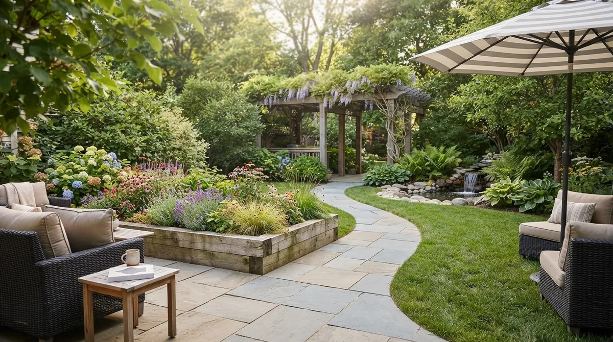 backyard design