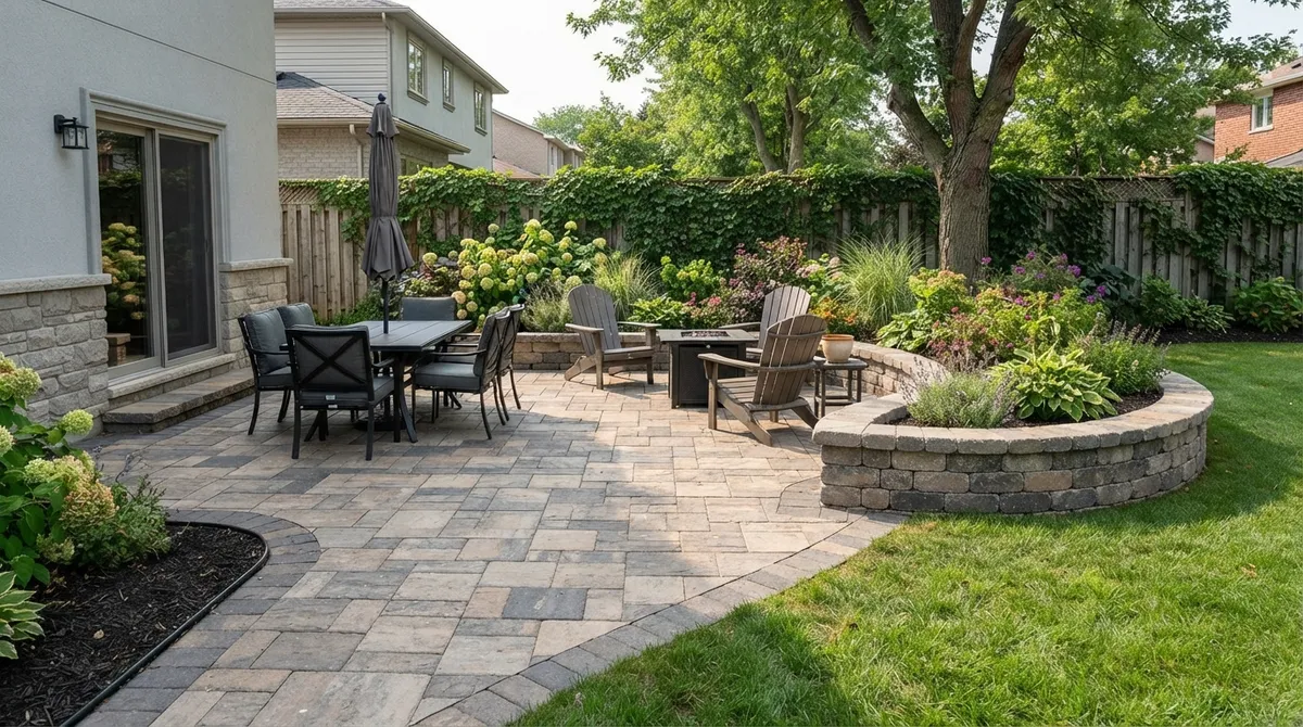 paver patios