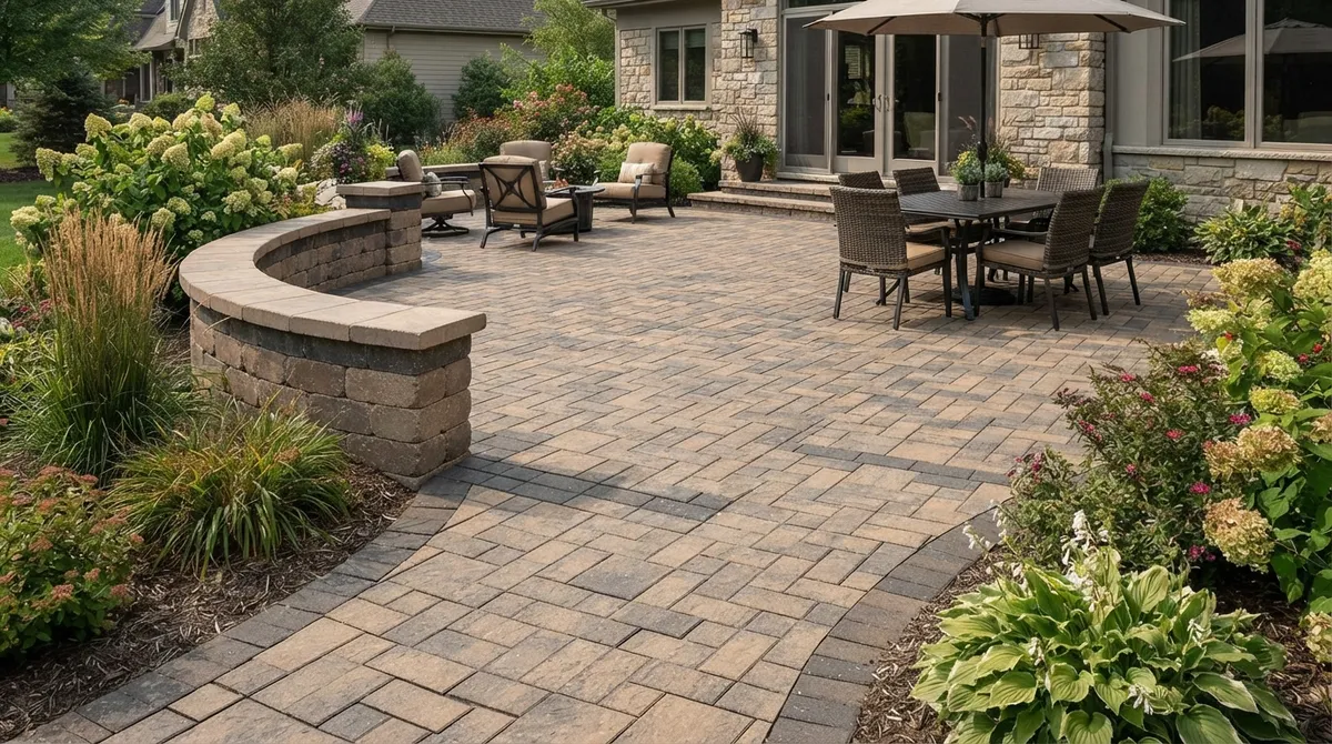 paver patios