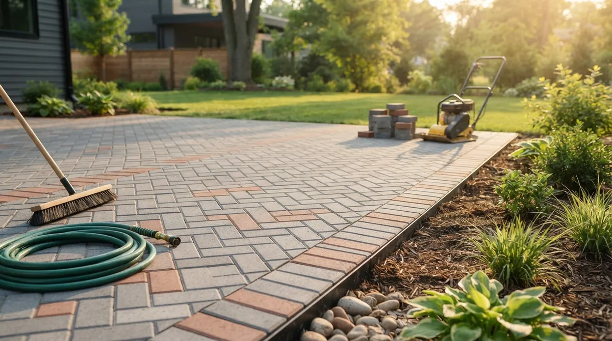 Concrete Patio Pavers: Costs, Install Steps & Care in 2026