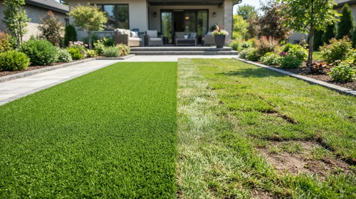 artificial lawn cost