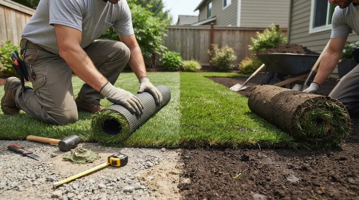 artificial lawn cost