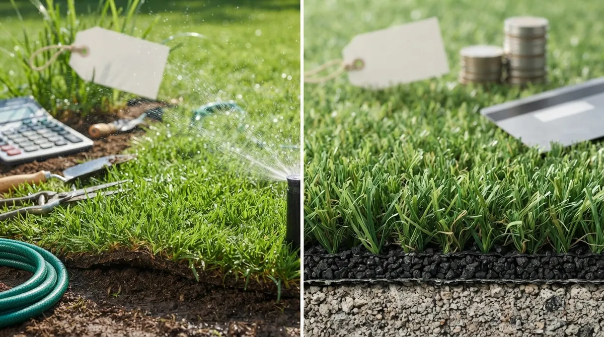 Artificial Lawn vs. Natural Sod: Which Costs Less in 2026?