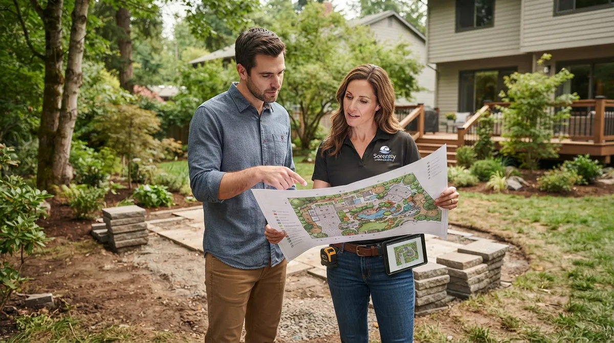 landscape ideas for backyard