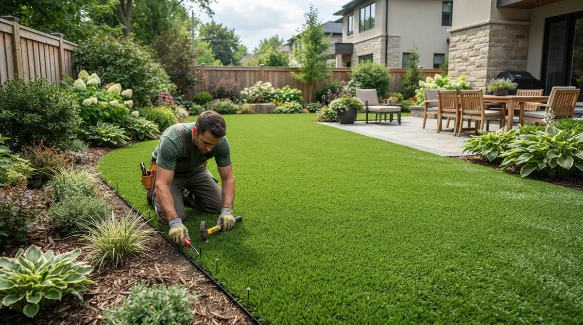 astro turf lawn cost