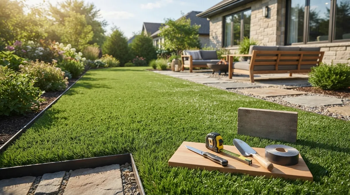 astro turf lawn cost